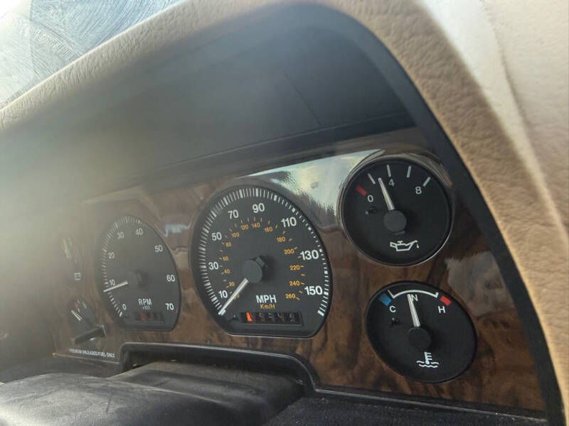 1996 Jaguar XJ-Series XJS