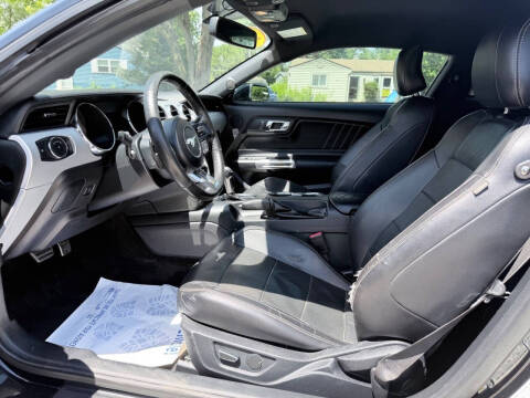 2016 Ford Mustang EcoBoost Premium