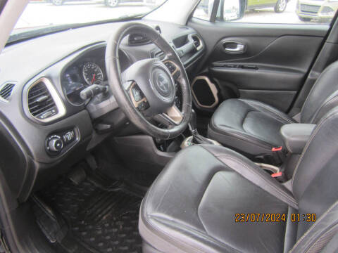 2015 Jeep Renegade Limited