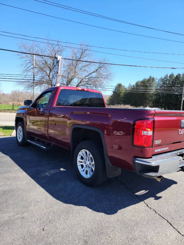 2015 GMC Sierra 1500 SLE