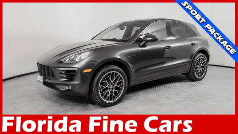 2018 Porsche Macan