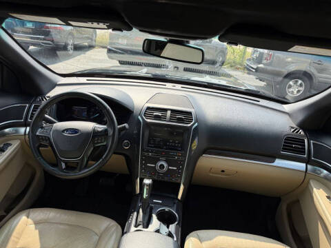 2016 Ford Explorer Limited