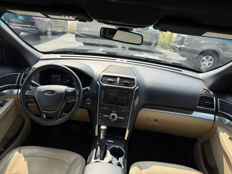 2016 Ford Explorer Limited