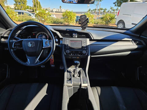 2018 Honda Civic Sport
