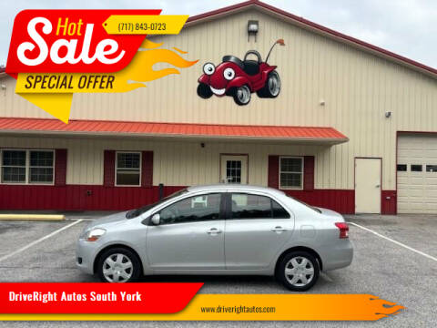 2008 Toyota Yaris for sale at DriveRight Autos South York in York PA