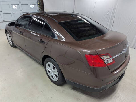 2017 Ford Taurus Police Interceptor