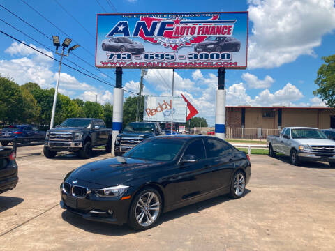 2015 BMW 3 Series for sale at ANF AUTO FINANCE in Houston TX