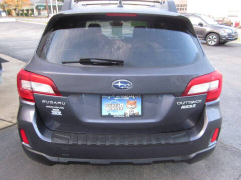 2017 Subaru Outback 2.5i Premium