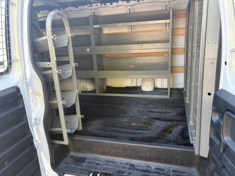 2015 GMC Savana 2500