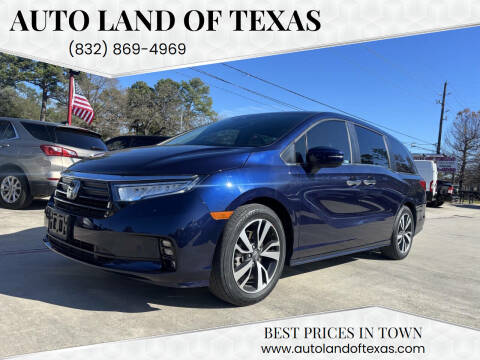 2023 Honda Odyssey Touring