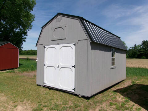 10 x 16 lofted barn