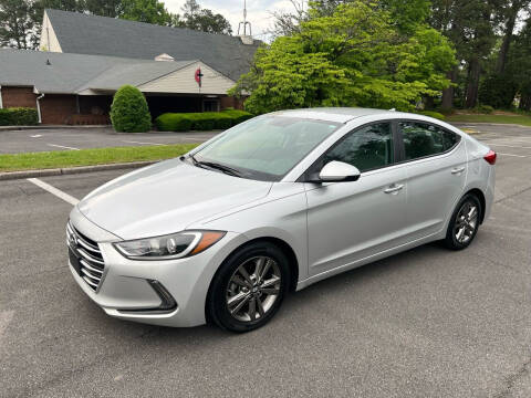 2017 Hyundai Elantra for sale at Global Imports of Dalton LLC in Dalton GA