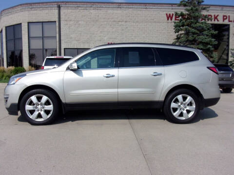 2017 Chevrolet Traverse for sale at Elite Motors in Fargo ND
