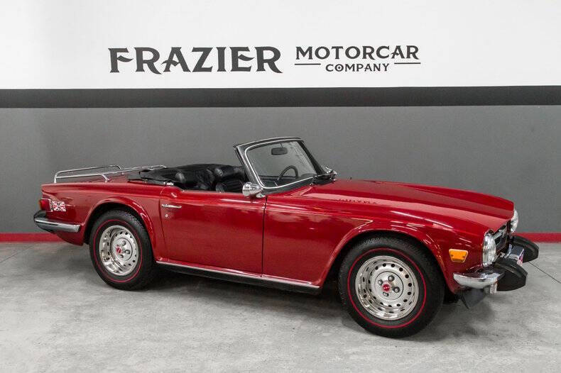 1975 Triumph TR6