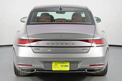 2024 Genesis G90 3.5T e-Supercharger