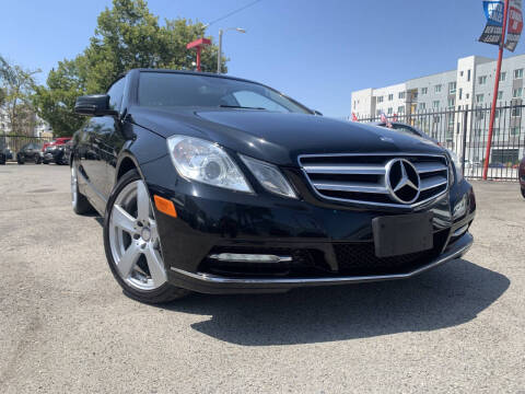 2013 Mercedes-Benz E-Class E 350