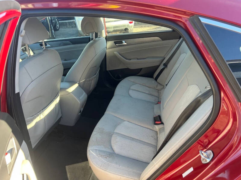 2016 Hyundai Sonata Hybrid SE