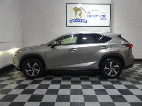 2021 Lexus NX 300