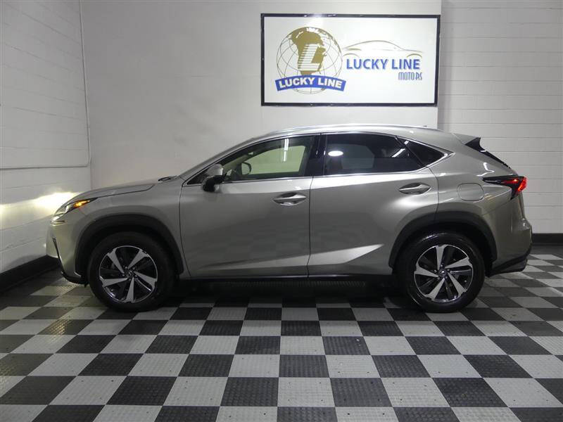 2021 Lexus NX 300