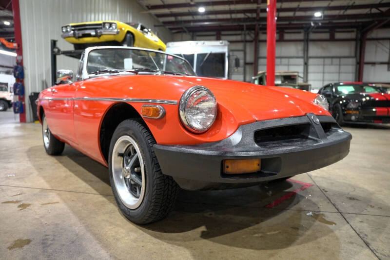 1979 MG MGB