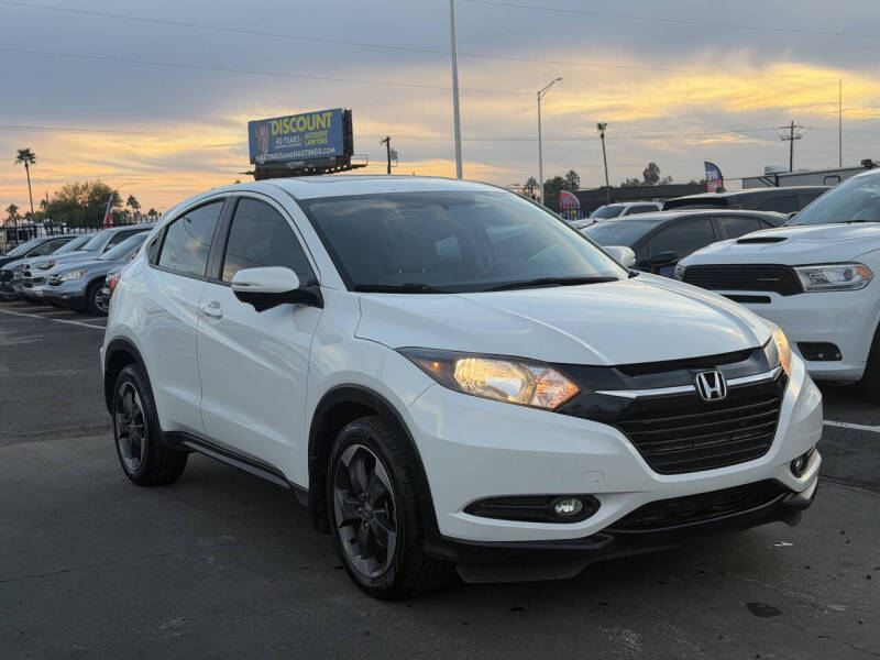 2018 Honda HR-V EX
