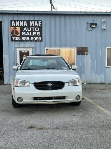 2000 Nissan Maxima GLE