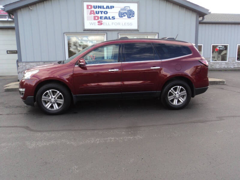 2017 Chevrolet Traverse 2LT