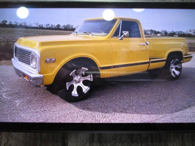 1972 Chevrolet C10
