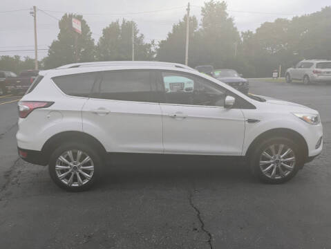 2017 Ford Escape Titanium
