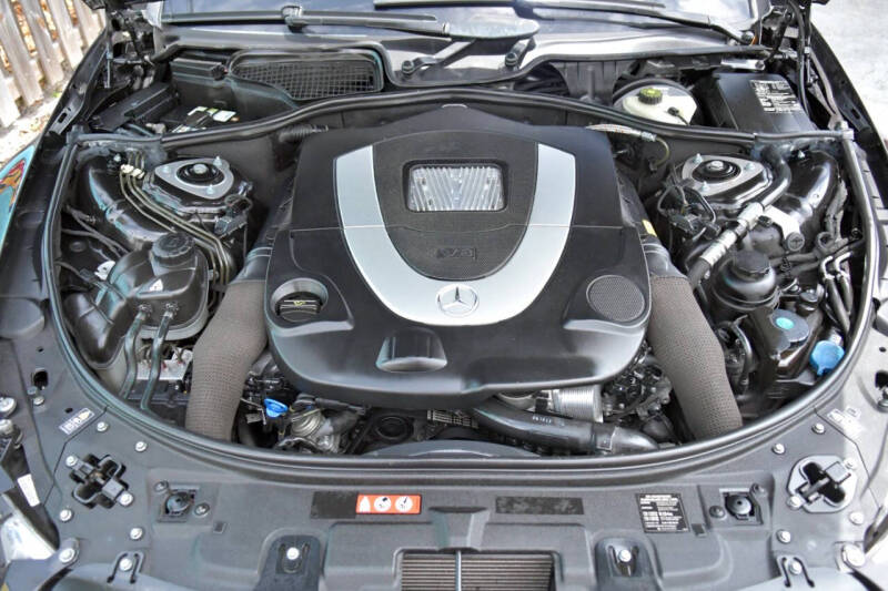 2007 Mercedes-Benz CL-Class CL 550