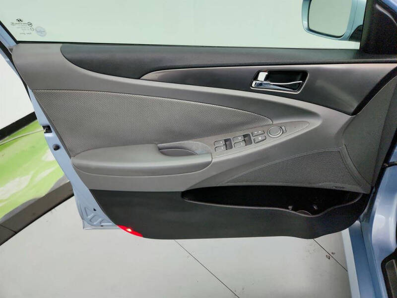 2014 Hyundai Sonata Hybrid Limited