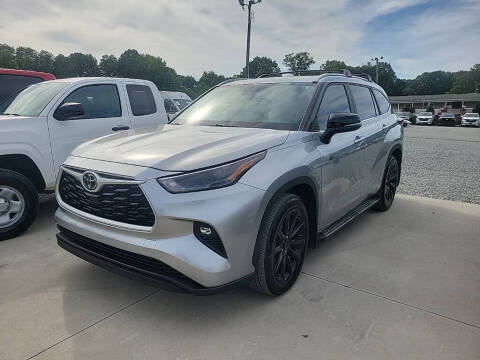 2023 Toyota Highlander for sale at Impex Auto Sales in Greensboro NC