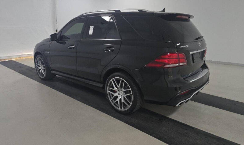 2016 Mercedes-Benz GLE AMG GLE 63 S