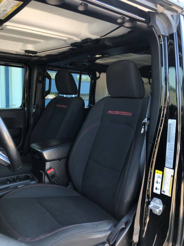 2018 Jeep Wrangler Unlimited Rubicon