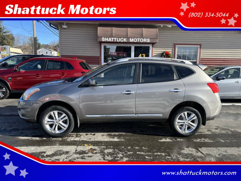 2013 Nissan Rogue SV