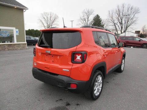 2018 Jeep Renegade Latitude