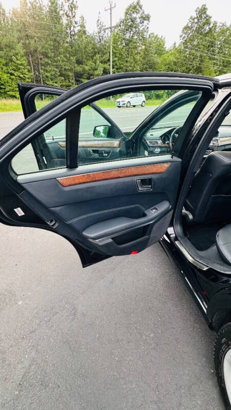 2014 Mercedes-Benz E-Class