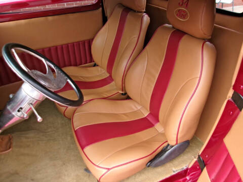 1934 Ford 3 WINDOW COUPE