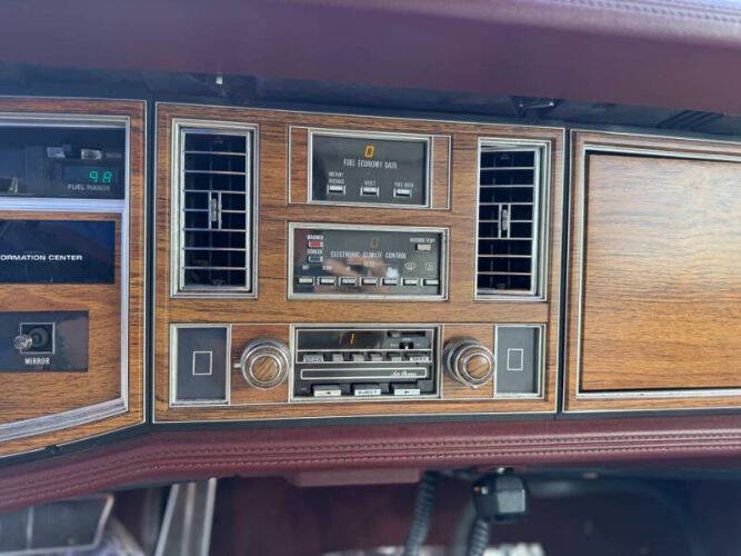 1982 Cadillac Eldorado