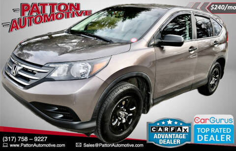 2012 Honda CR-V for sale at Patton Automotive in Sheridan IN