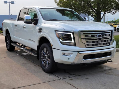 2023 Nissan Titan XD for sale at Ken Ganley Nissan in Medina OH