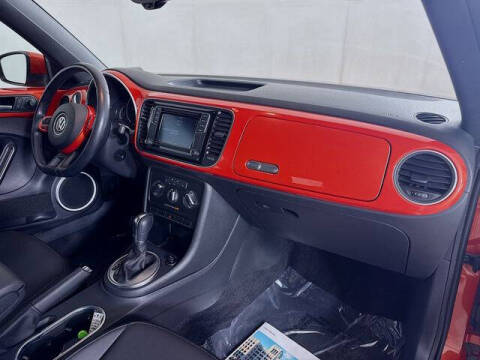 2016 Volkswagen Beetle Convertible