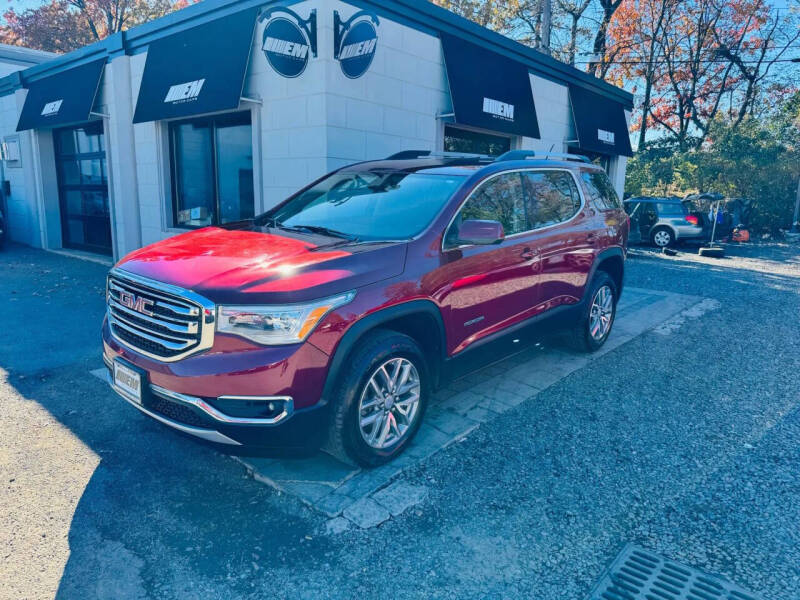 2018 GMC Acadia SLE-2