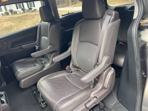 2018 Honda Odyssey Elite