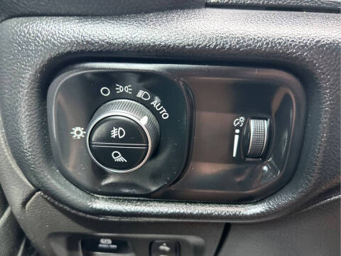 2021 RAM 1500