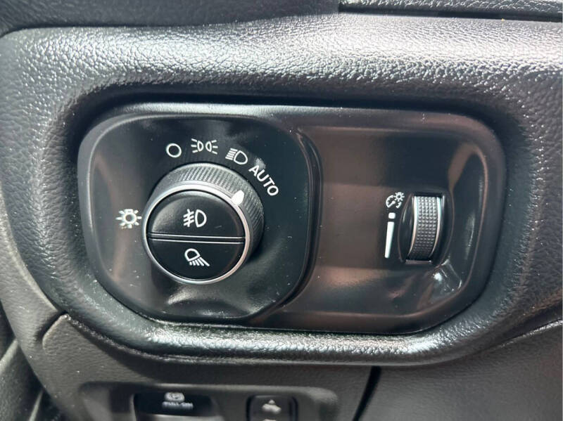 2021 RAM 1500