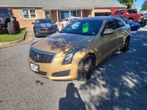 2013 Cadillac ATS for sale at CarsRus in Winchester VA