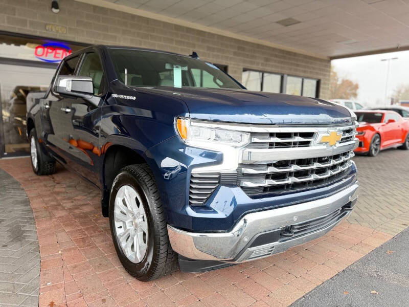 2023 Chevrolet Silverado 1500 LTZ