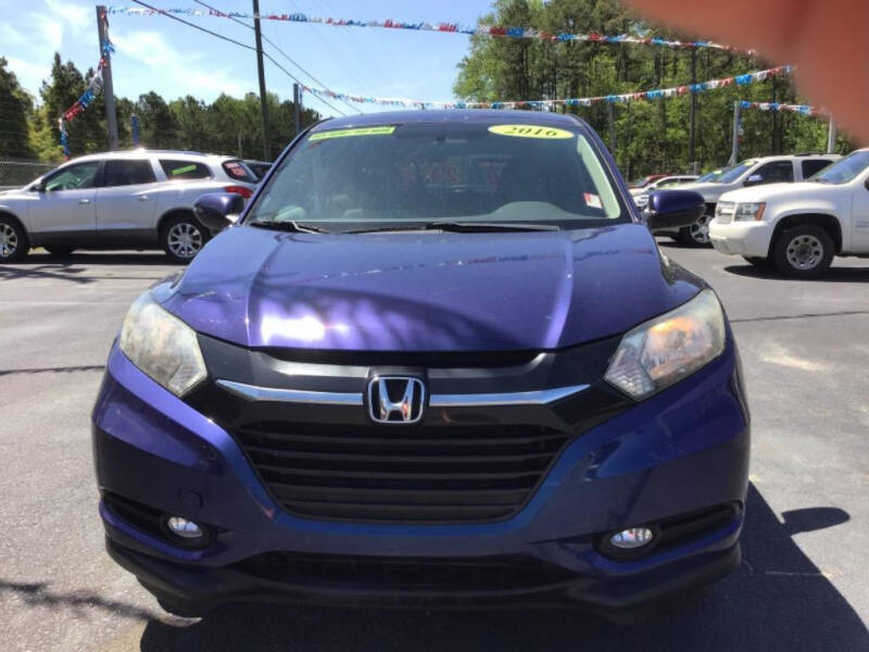 2016 Honda HR-V EX