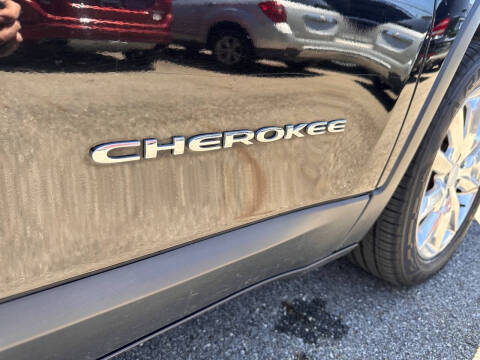 2017 Jeep Cherokee Limited